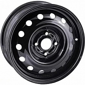 Trebl 53B35B P 5x14 4*98 ET35 DIA58.6 Black Штампованный