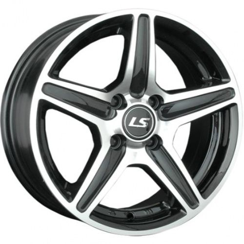 LS 345 7x16 4*108 ET27 DIA65.1 BKF Литой