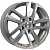 Khomen KHW 1612 6.5x16 5*114.3 ET47 DIA66.1 F-Silver-FP Литой