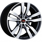 Replica LA B99 11x20 5*120 ET37 DIA72.6 MBF Литой