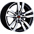 Replica LA B99 11x20 5*120 ET37 DIA72.6 MBF Литой