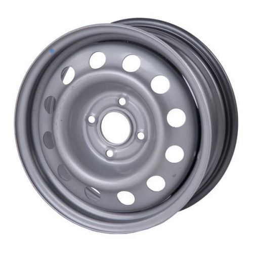 ТЗСК ВАЗ 2108 5.5x13 4*98 ET35 DIA58.6 Silver Штампованный
