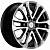 Khomen KHW 1805 7.5x18 6*114.3 ET38 DIA67.1 Gray-FP Литой