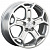 Replay FD21 8x18 5*108 ET46 DIA63.3 Silver Литой