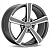 OZ Montecarlo HLT 9.5x20 5*130 ET60 DIA71.6 Matt Dark Graphite Diamond Cut Литой