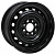 Eurodisk 75J46H 6.5x16 5*114.3 ET46 DIA67.1 Black Штампованный