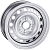 Eurodisk 53A49Z 5.5x14 4*100 ET49 DIA56.6 Black Штампованный