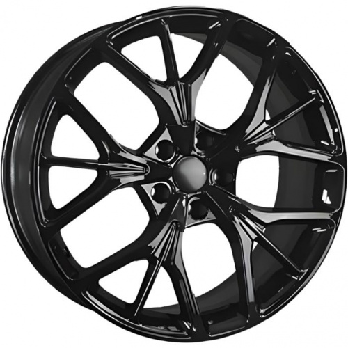 Khomen KHW 2012 8x20 5*120 ET30 DIA66.1 Black Литой