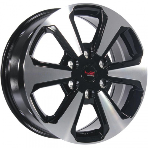 Replica Concept TY578 7.5x18 6*139.7 ET60 DIA95.1 BKF Литой