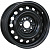 Trebl X40932 5.5x15 5*100 ET40 DIA57.1 Black Штампованный