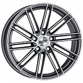 MAK Leipzig 9.5x21 5*130 ET46 DIA71.6 Gunmetal Mirror Face Литой