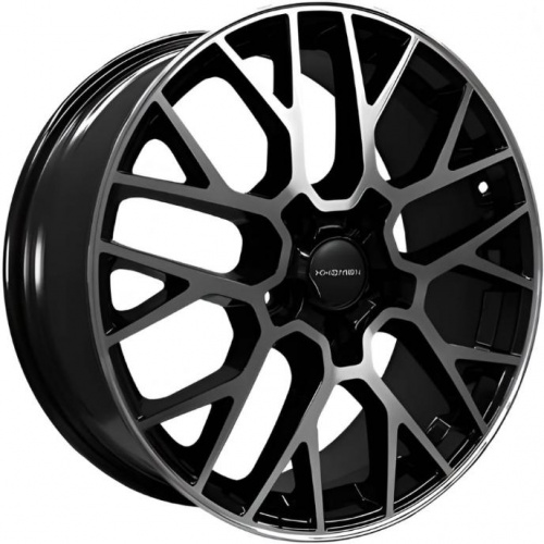 Khomen KHW 1818 7x18 5*114.3 ET48 DIA56.1 Black-FP Литой