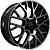 Khomen KHW 1818 7x18 5*114.3 ET38 DIA67.1 Black-FP Литой