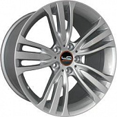 Replica LA B150 10x19 5*120 ET53 DIA74.1 Silver Литой