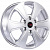 Replica Concept TY578 7.5x18 6*139.7 ET60 DIA95.1 Silver Литой