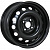 Trebl 64E45M 6x15 4*114.3 ET45 DIA66.1 Black Штампованный