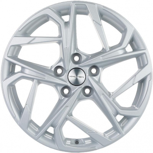 Khomen KHW 1716 7x17 5*110 ET46 DIA63.3 F-Silver Литой