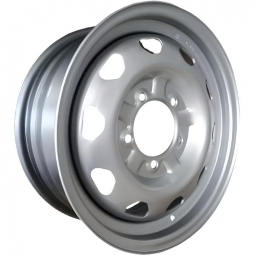 Accuride УАЗ Patriot, Hunter 6.5x16 5*139.7 ET40 DIA108.6 Silver Штампованный