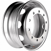 Asterro 10/335/281/161 8.5x20 10*335 ET161 DIA281 Silver Штампованный