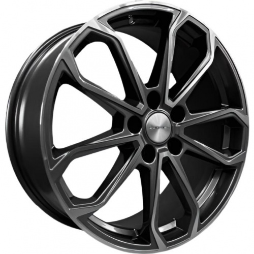Khomen KHW 1816 7x18 5*114.3 ET37 DIA66.6 Gray-FP Литой