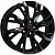 Khomen KHW 1809 7x18 5*110 ET50 DIA63.3 Black Литой