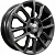 Khomen KHW 1406 5.5x14 4*98 ET35 DIA58.6 Gray Литой