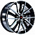 Replica Concept TY565 8x18 5*114.3 ET50 DIA60.1 BFP Литой