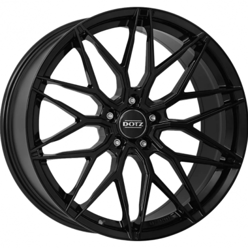 Dotz Suzuka 8x18 5*120 ET35 DIA72.6 Black Литой