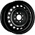 Trebl 53A36C 5.5x14 4*100 ET36 DIA60.1 Black Штампованный