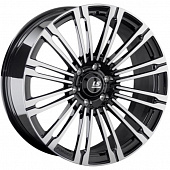 LS Forged FG18 9x21 6*139.7 ET30 DIA100.1 BKF Кованый