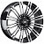 LS Forged FG18 9x22 6*139.7 ET28 DIA78.1 BKF Кованый