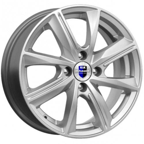 K&K Арнар 6x15 4*100 ET35 DIA67.1 Сильвер SK Литой