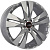 Replica LA MR78 8.5x20 5*112 ET45 DIA66.6 Silver Литой