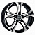 MAK Stuttgart 7.5x17 5*112 ET45 DIA66.6 Black mirror Литой