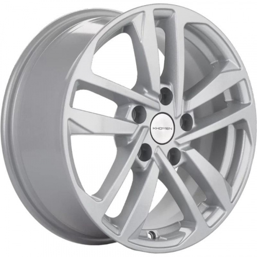 Khomen KHW 1612 6.5x16 5*100 ET39 DIA57.1 F-Silver Литой