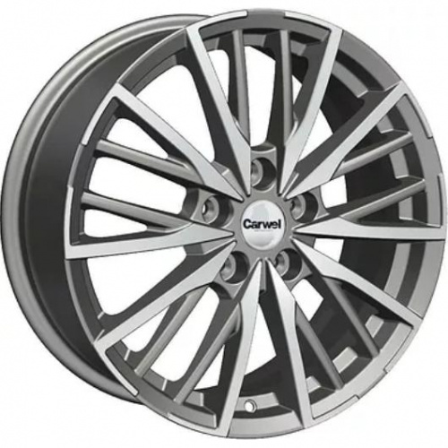 Carwel Агма 7x17 5*114.3 ET48.5 DIA67.1 AGR Литой