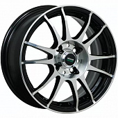 Megami MGM-3 6x14 4*100 ET43 DIA60.1 BKF Литой