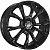 Khomen KHW 1907 7.5x19 5*114.3 ET45 DIA67.1 Black Литой