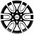 Carwel Барал 8x17 6*139.7 ET30 DIA106.1 ABT Литой