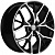 Khomen KHW 2012 8x20 5*108 ET40 DIA63.3 Black-FP Литой