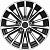 Khomen KHW 1611 6.5x16 5*110 ET46 DIA63.3 Gray-FP Литой