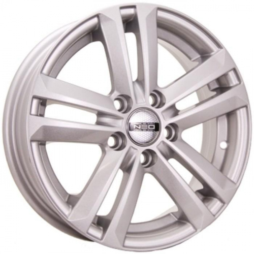 Neo 428 5x14 5*100 ET35 DIA57.1 Silver Литой