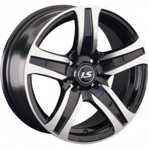LS 145 6.5x15 4*100 ET40 DIA73.1 BKF Литой