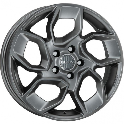 MAK Express 7x17 5*130 ET66 DIA89.1 Matt Titan Литой